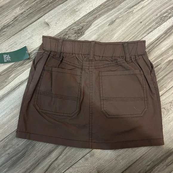 Target brown skirt - Picture 2 of 2